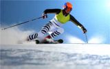 Sportfräseinlage Ski Alpin
