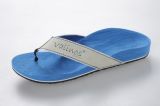 Valinos Flip Flop blau/hellblau marmoriert