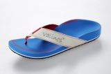 Valinos Flip Flop blau mit line