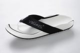 Valinos Flip Flop weiß mit line