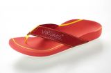 Valinos Flip Flop  rot mit line
