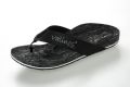 Valinos Flip Flop schwarz/weiß marmoriert